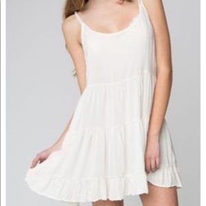Cream Brandy Melville Sundress